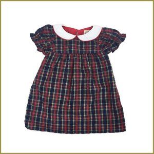 TBBC Holly Dress League Prep Plaid - 4T